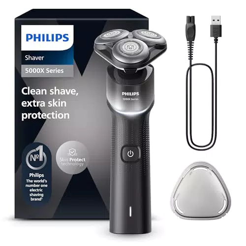 Afeitadora Eléctrica Philips Serie 5000 para Hombre con Tecnología SkinProtect
