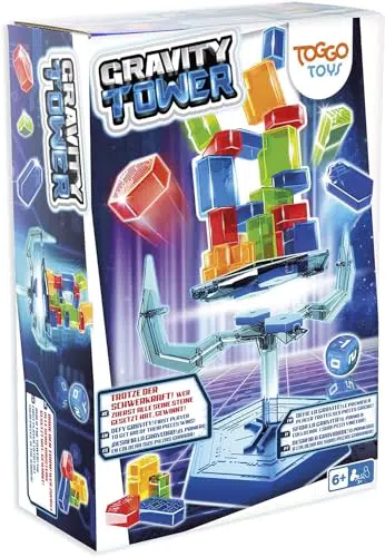 IMC TOYS Gravity Tower - Juego de construcción y estrategia para niños +6 años