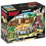 Playmobil Asterix Banquete de la Aldea - Juguetes para niños a partir de 5 años