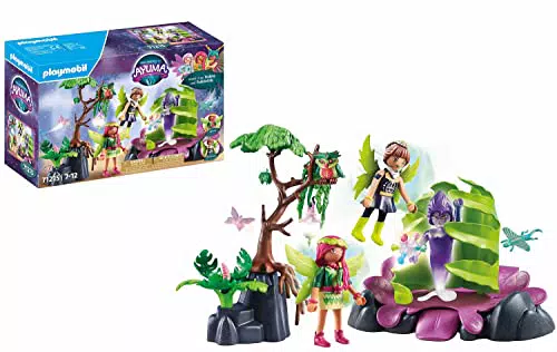 PLAYMOBIL Ayuma 71215 - Trampa de Niebla, Juguete para Niños a Partir de 7 Años