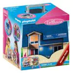 PLAYMOBIL Casa de Muñecas Maletín Plegable para Niños a Partir de 4 Años