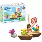 PLAYMOBIL Catamarán de Vaiana, Juguete Sostenible para Niños a Partir de 1 Año