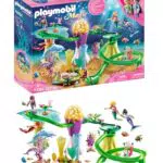 PLAYMOBIL Cala de Sirenas con Cúpula Iluminada, A Partir de 4 Años