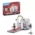 PLAYMOBIL Miraculous: Desfile de Moda en París con Marinette y Adrien
