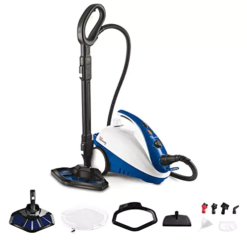 Polti Vaporetto Smart 40 - Limpiador a vapor 3,5 bar con Cepillo Vaporforce