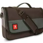 PowerA Bolso bandolera para Nintendo Switch con estuche de transporte y accesorios