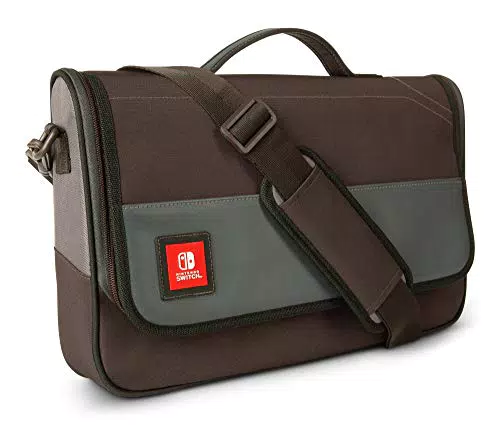PowerA Bolso bandolera para Nintendo Switch con estuche de transporte y accesorios
