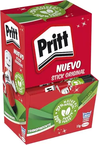 Pritt Barra Adhesiva: pegamento seguro para manualidades y uso escolar
