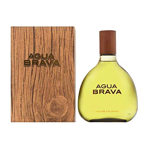 Puig Agua Brava colonia splash para hombre 500 ml