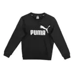 PUMA ESS Big Logo Crew Sweatshirt para Hombre