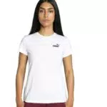 PUMA ESS Small Logo Tee - Camiseta para Mujer