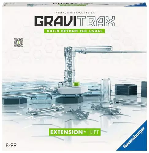 Ravensburger GraviTrax Lift - Ascensor Educativo STEM para Niños y Adultos