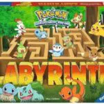 Ravensburger Laberinto Pokémon - Juego de mesa para niños a partir de 7 años