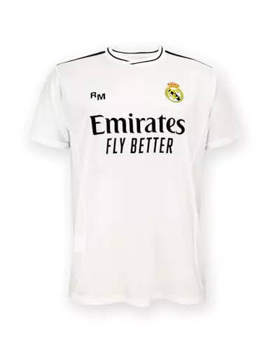 Real Madrid Camiseta Primera Equipación Temporada 24/25 Replica Oficial