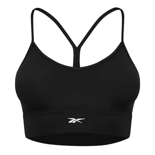 Reebok Sujetador Deportivo Marca Modelo WOR Tri Back Bra- Pad
