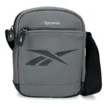 Reebok Newport Bolsa de Mensajero para Hombre - Bandolera Mediana