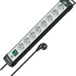 Regteta Premium-Line Regleta 8 Tomas H05VV-F 3G1,5 5m