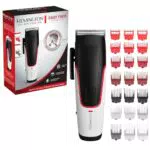 Remington HC500 Máquina de Cortar Pelo Easy Fade Inalámbrica y con Cable