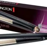 Remington Plancha de Pelo Ceramic Slim S1510 con Placas Flotantes y Cerámica Anti-estática