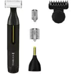 Remington Recortadora de Barba Omniblade, Afeitadora para Cara y Cuerpo
