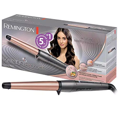 Remington Cepillo de Aire Keratin Protect AS8811 - Moldeador de Pelo 1000 W