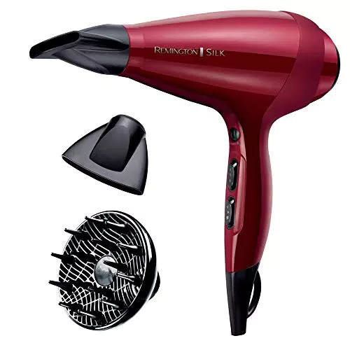 Remington Rizador de Pelo Silk, Cerámica Sedosa, Ondulador de Pelo con Barril de 13 a 25 mm