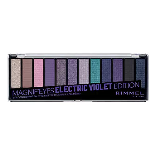Rimmel London Magnifeyes Palette Blush Edition Paleta de Sombras Tono 2 - 100 gr