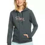 Roxy Sudadera con capucha Itia Signature para mujer