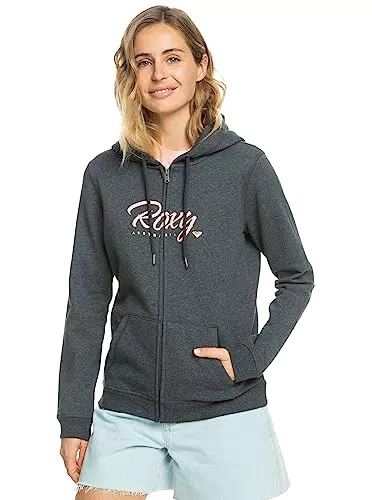 Roxy Sudadera con capucha Itia Signature para mujer