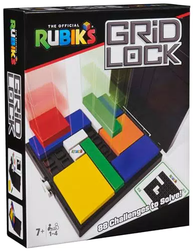 Rubik's Cubo Gridlock - Juguete Rompecabezas para Niños a Partir de 8 Años