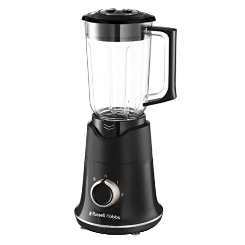 Russell Hobbs 26710-56 Batidora de Vaso Blade Boost con Jarra de 1,5L y Cuchilla de Acero Inoxidable