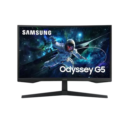 Samsung LS27CG552EUXEN - Monitor Curvo Gaming 27'' WQHD 165 Hz 1 ms