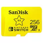 SanDisk 256GB microSDXC Tarjeta para Nintendo Switch