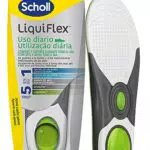 Scholl Plantillas LiquiFlex Soporte Diario con Memoria de Forma y Soporte del Arco