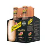 Schweppes Tónica con Pomelo - Bebida Refrescante en Vidrio
