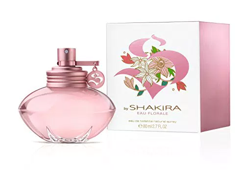 Shakira Eau Florale Eau de Toilette 80 ml - Fragancia fresca y floral