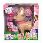 Simba Chi Chi Love Paseo Poo Poo Puppy - Perro Chihuahua de Juguete para Pasear