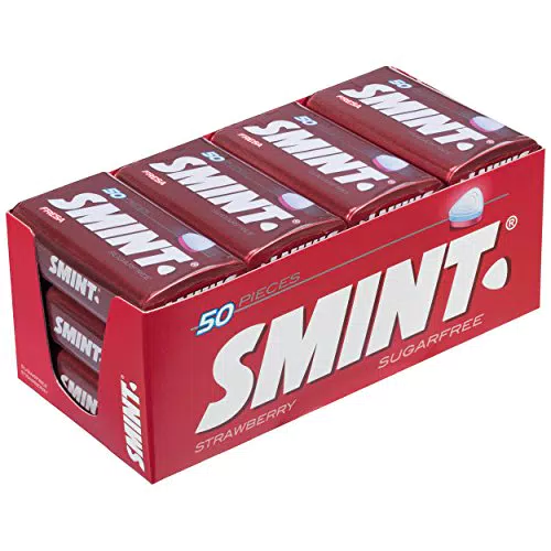 Smint Caramelos de Menta Sin Azúcar - Sabor Refrescante y Delicioso
