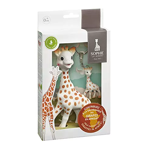 Sophie la girafe - Paquete de juguete de la Giraffe Conservation Foundation