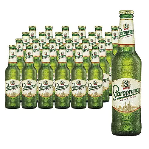 Staropramen Premium - Cerveza Checa estilo Pilsner - 5% Alc.