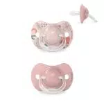 Suavinex Chupetes con Tetina Fisiológica de Silicona SX Pro para Bebés 6-18 Meses