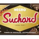 Suchard Turrón de Chocolate Negro con Arroz Inflado