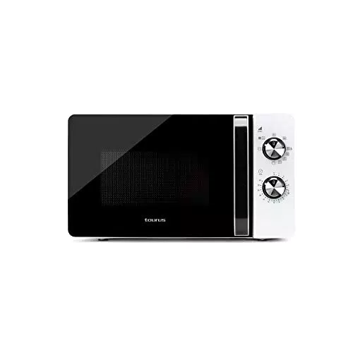 Taurus Fastwave 20 Grill - Horno microondas 20L, 700W, Grill 800W, Auto-Clean