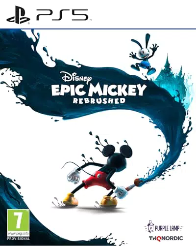 THQ Nordic Epic Mickey Rebrushed para Playstation 5