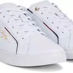 Tommy Hilfiger Zapatillas Sneaker Suela Cupsole Tommy Signature para Mujer