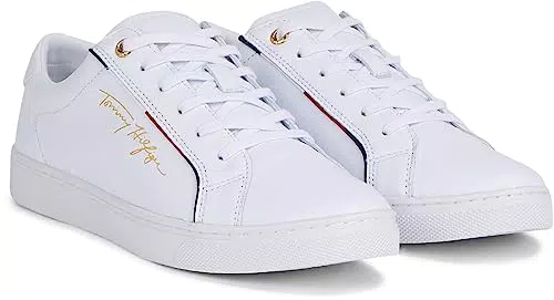 Tommy Hilfiger Zapatillas Sneaker Suela Cupsole Tommy Signature para Mujer
