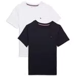 Tommy Hilfiger Camisetas para Niños de Cuello Redondo, 8-10 Años