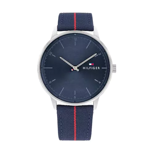 Tommy Hilfiger Reloj Analógico de Cuarzo para Hombre - Modelo 1791844