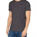 Tommy Jeans Tjm Slim Jaspe C Neck, Camiseta para Hombre