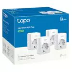 TP-Link Tapo P110 - Mini Enchufe Inteligente Wi-Fi, Programar el Encendido/Apagado